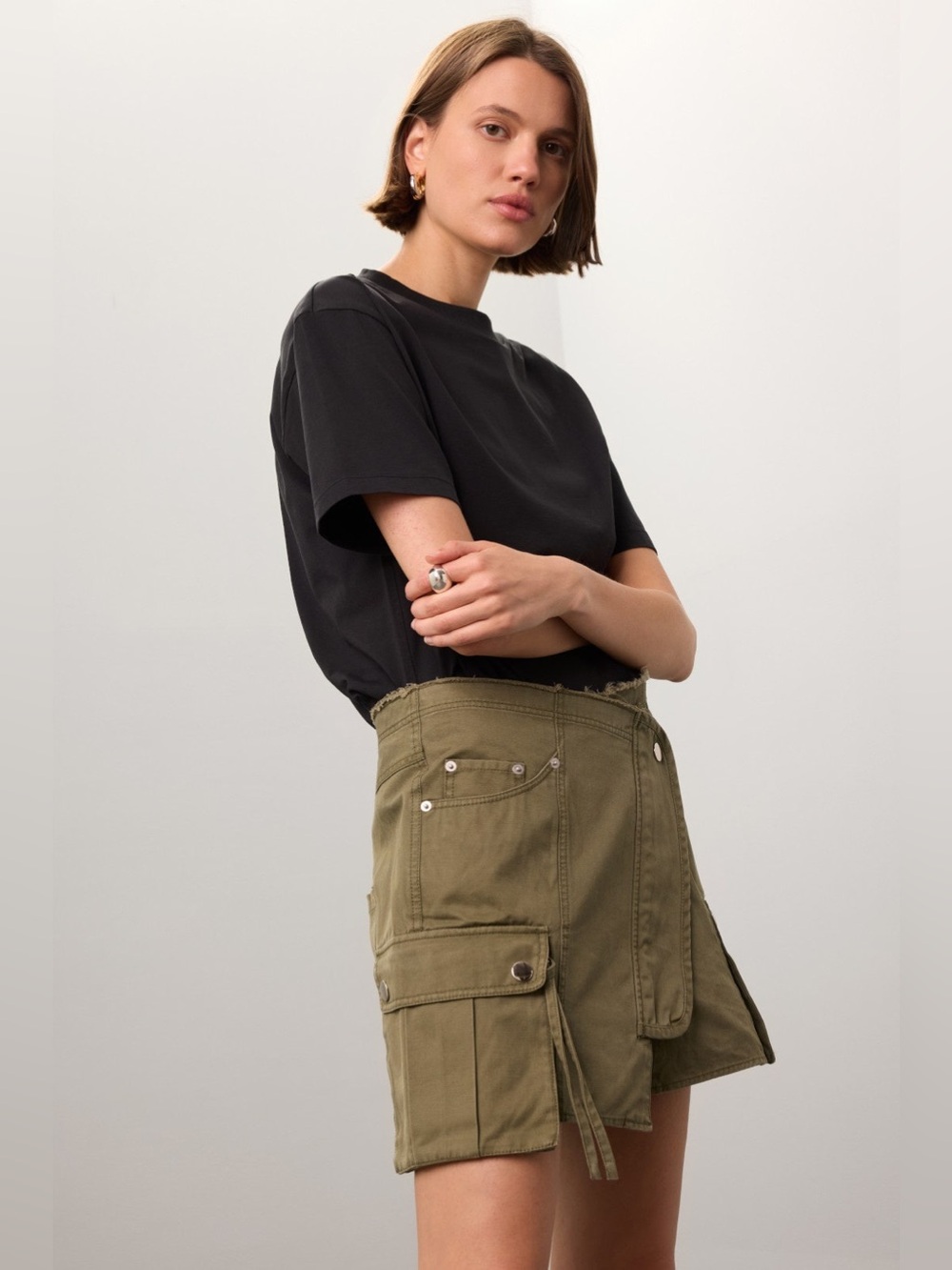 Marissa Webb Rava Mini Skirt | Rent the Runway